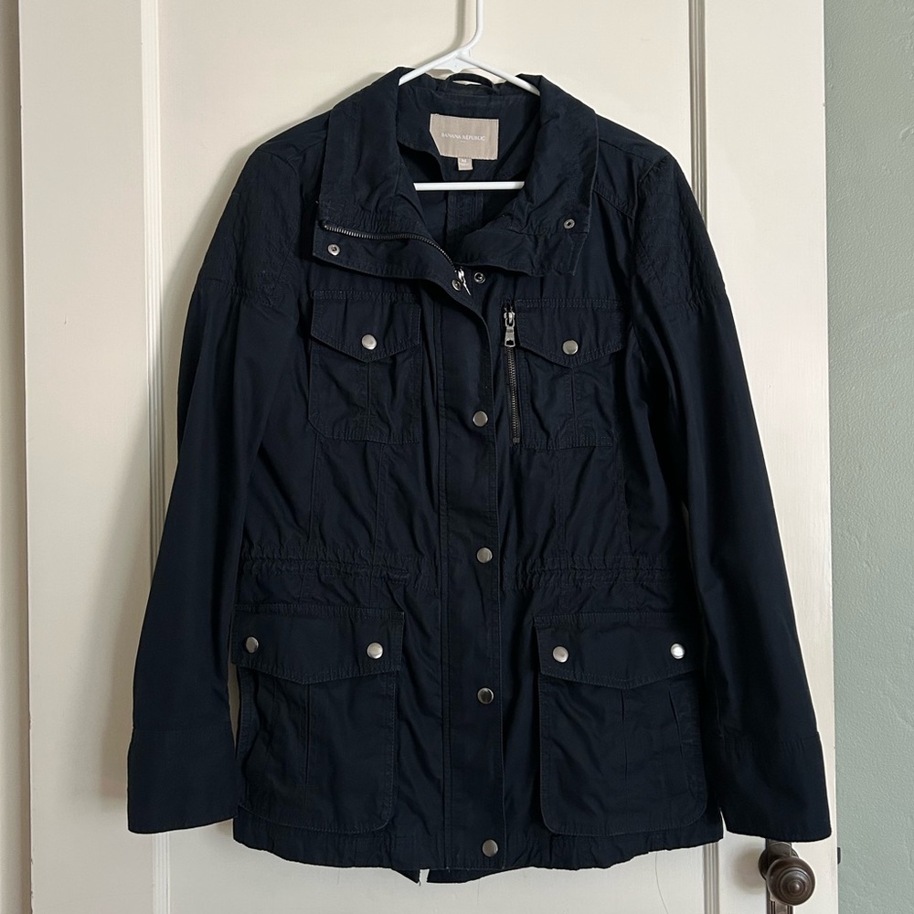 Banana Republic Hardware Field Jacket